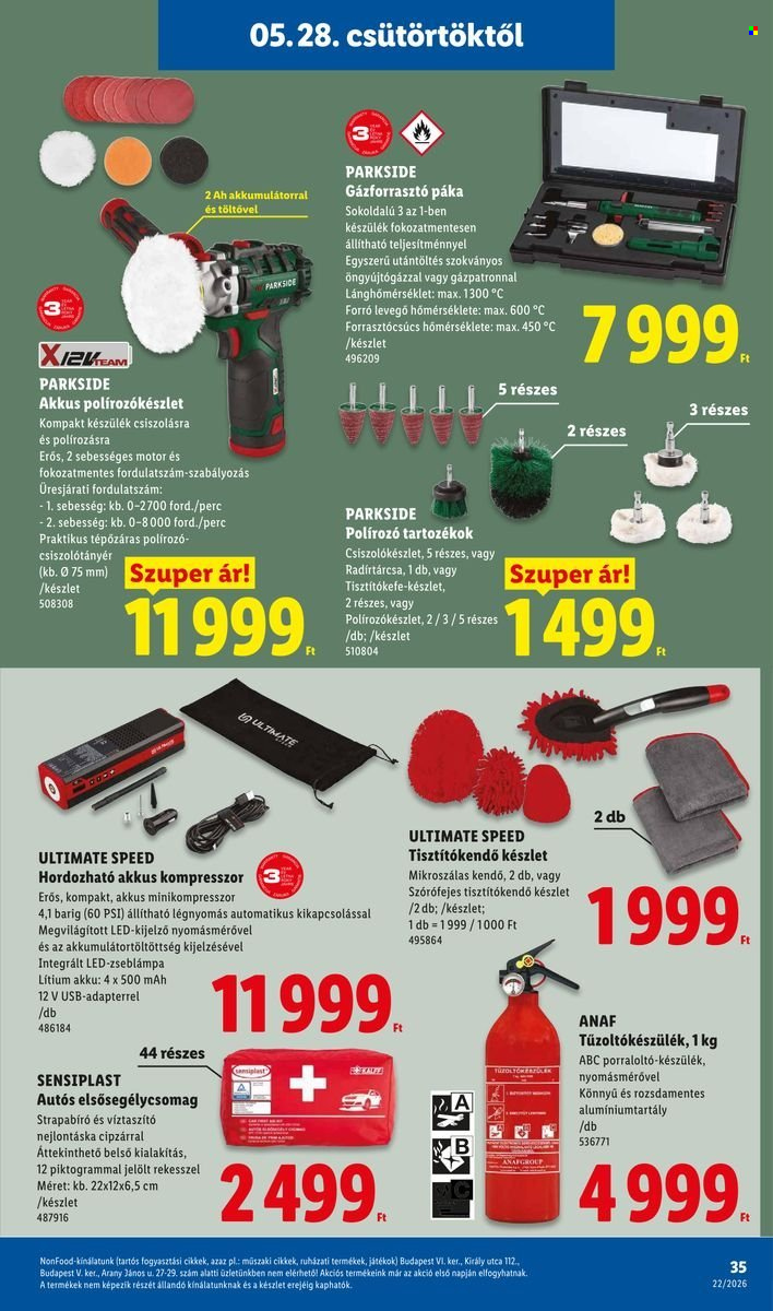 Lidl akciós újságok - 2026.05.28 - 2026.06.03. Oldal 35