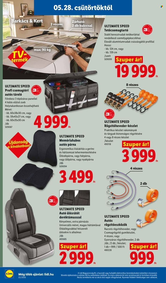 Lidl akciós újságok - 2026.05.28 - 2026.06.03. Oldal 36