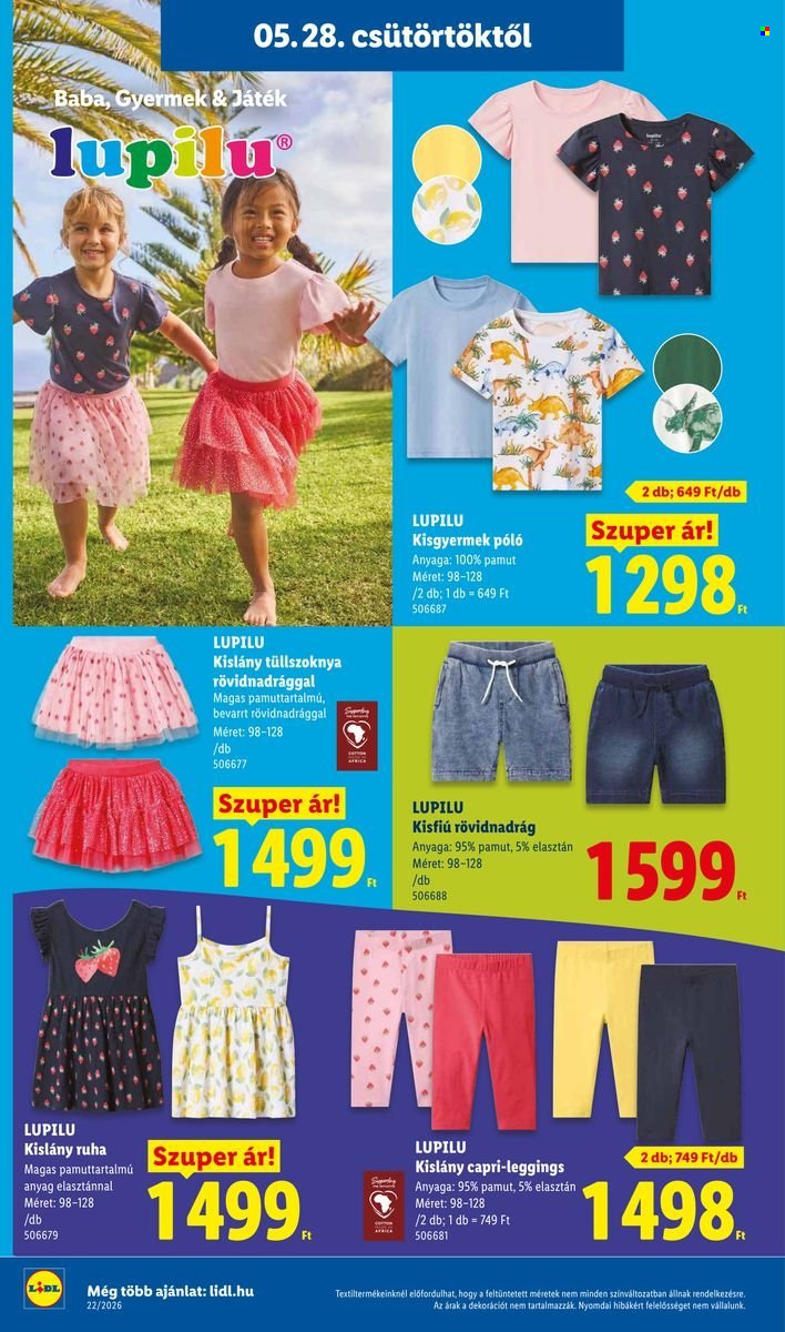 Lidl akciós újságok - 2026.05.28 - 2026.06.03. Oldal 38