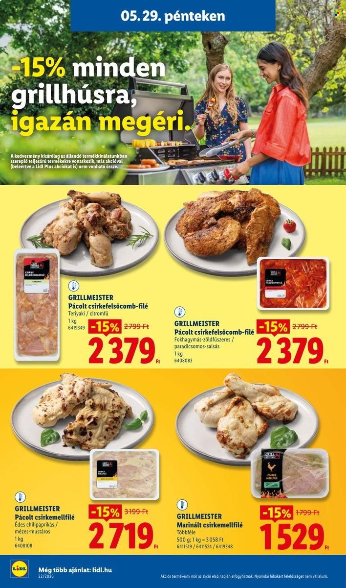 Lidl akciós újságok - 2026.05.28 - 2026.06.03. Oldal 42