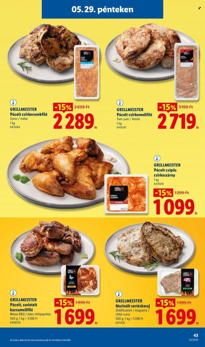 Lidl akciós újságok - 2026.05.28 - 2026.06.03. Oldal 43