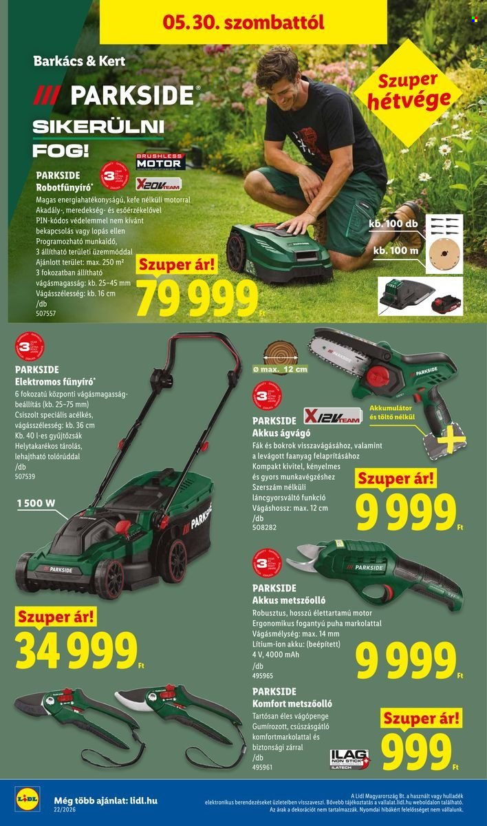 Lidl akciós újságok - 2026.05.28 - 2026.06.03. Oldal 48