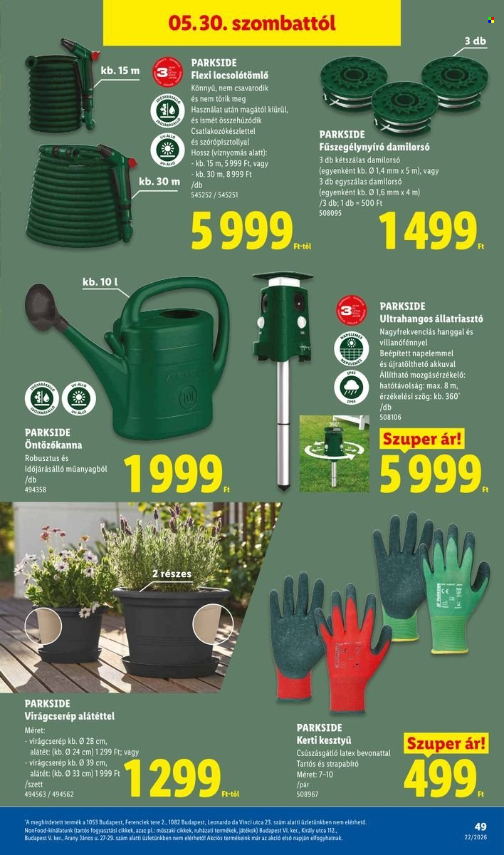 Lidl akciós újságok - 2026.05.28 - 2026.06.03. Oldal 49