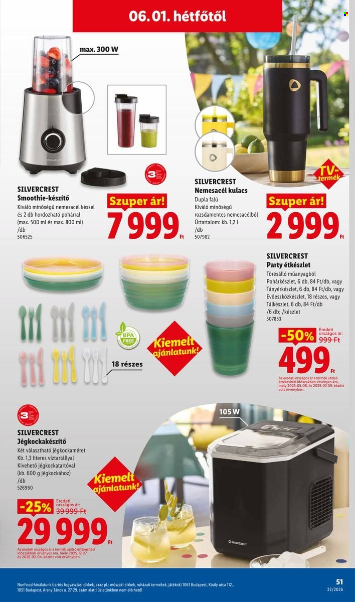 Lidl akciós újságok - 2026.05.28 - 2026.06.03. Oldal 51