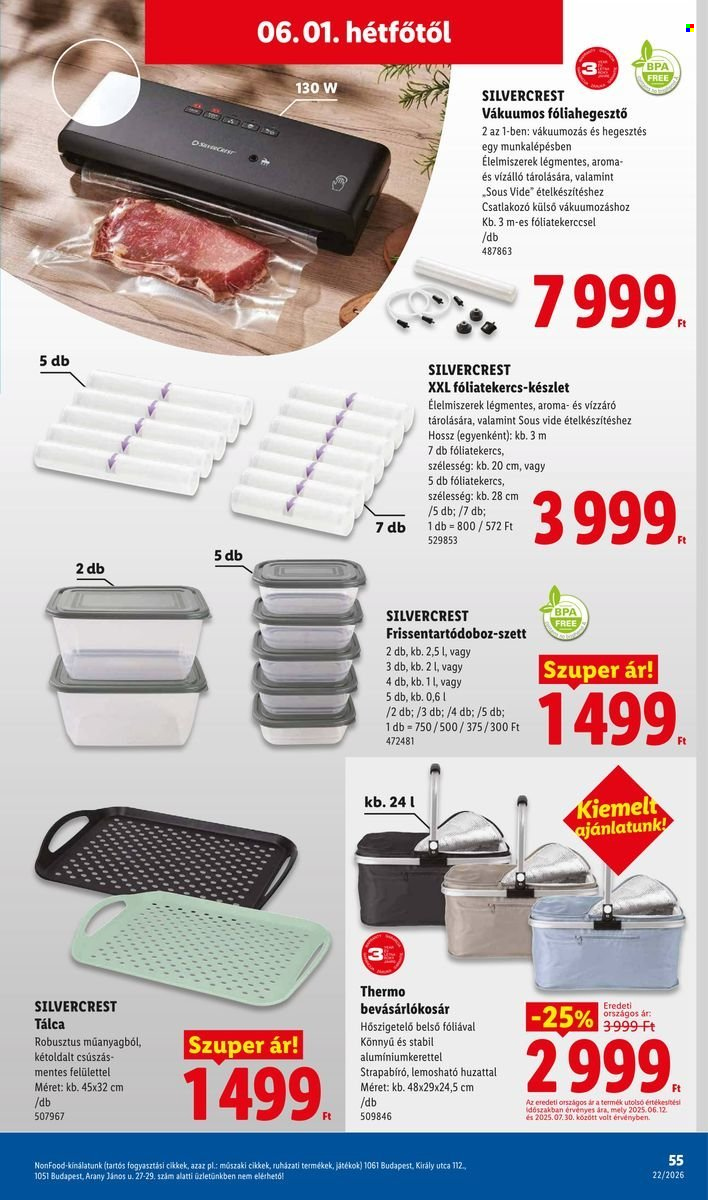 Lidl akciós újságok - 2026.05.28 - 2026.06.03. Oldal 55
