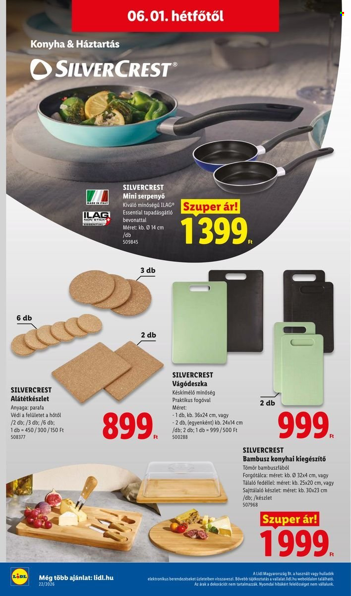 Lidl akciós újságok - 2026.05.28 - 2026.06.03. Oldal 56
