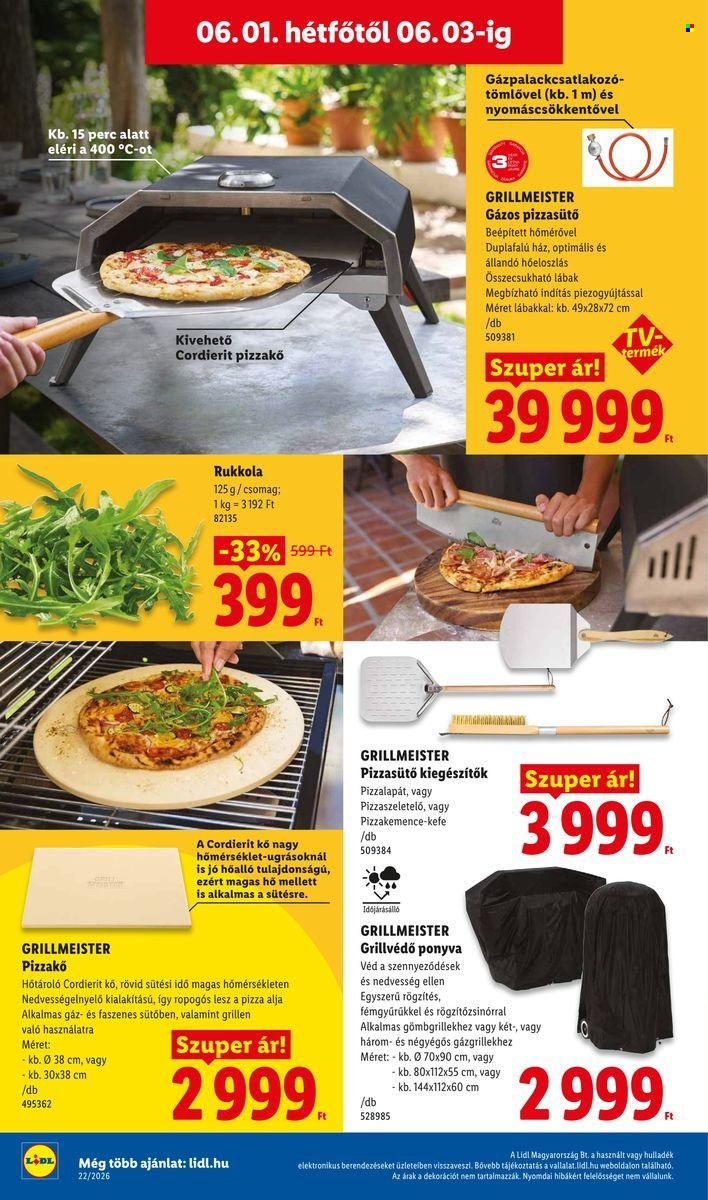 Lidl akciós újságok - 2026.05.28 - 2026.06.03. Oldal 58