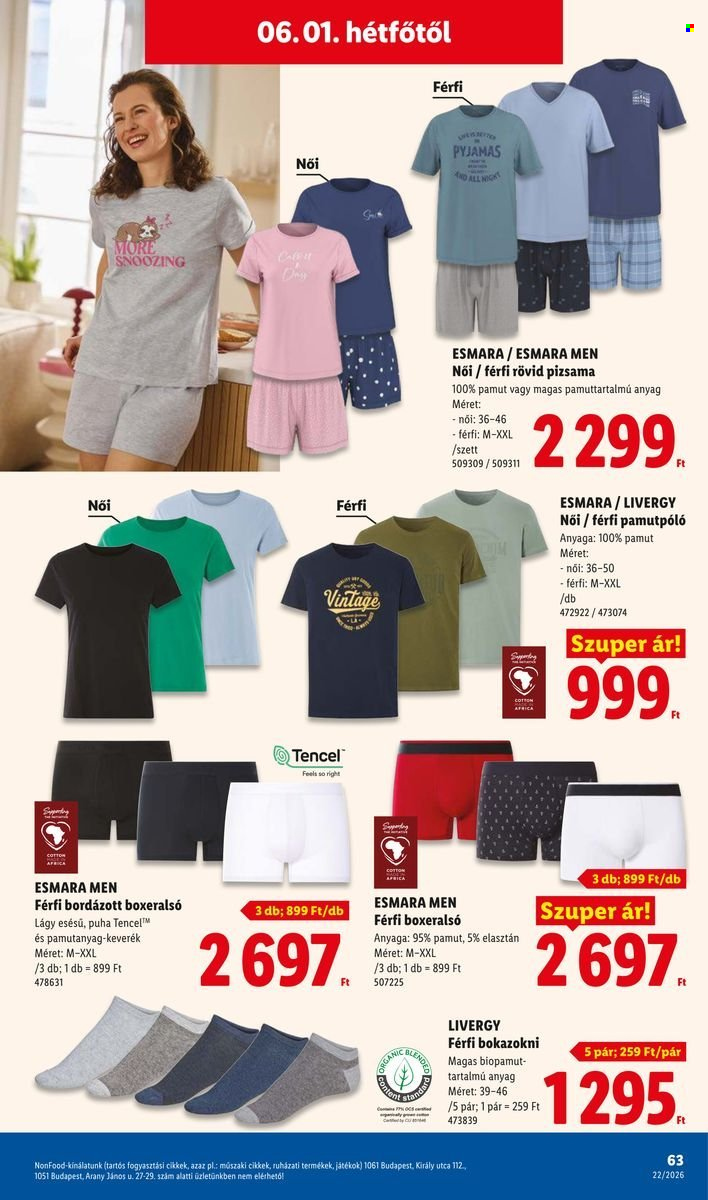 Lidl akciós újságok - 2026.05.28 - 2026.06.03. Oldal 63