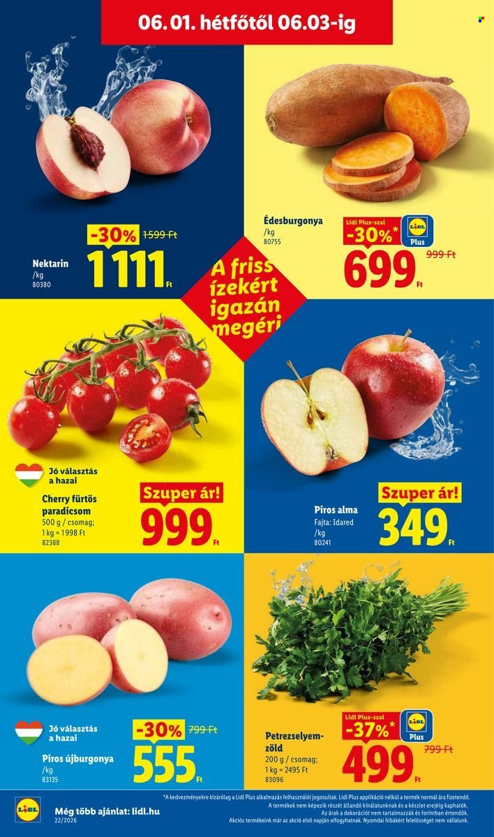 Lidl akciós újságok - 2026.05.28 - 2026.06.03. Oldal 64