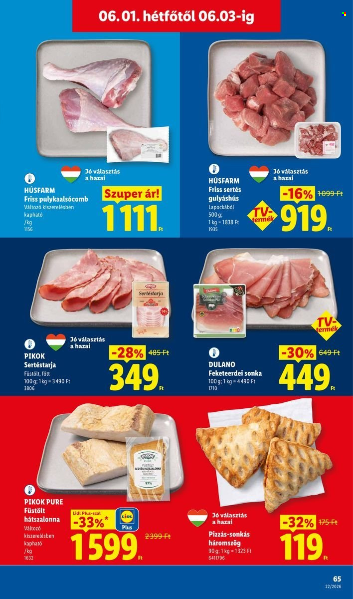 Lidl akciós újságok - 2026.05.28 - 2026.06.03. Oldal 65