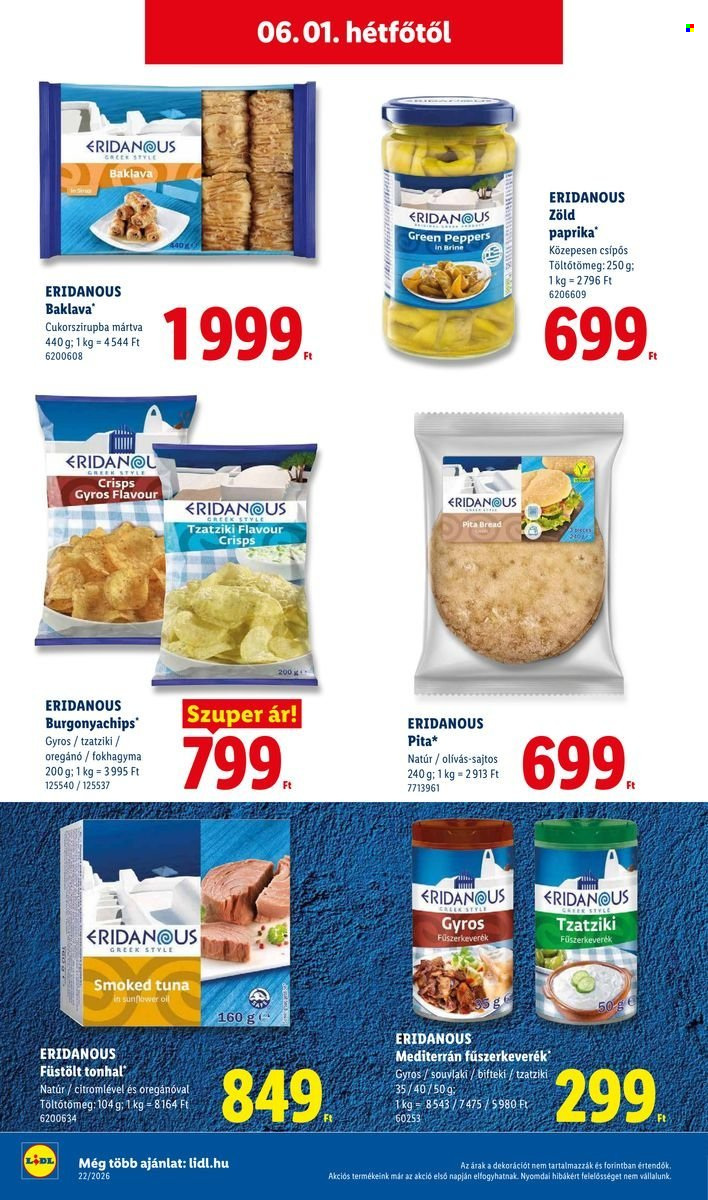 Lidl akciós újságok - 2026.05.28 - 2026.06.03. Oldal 72
