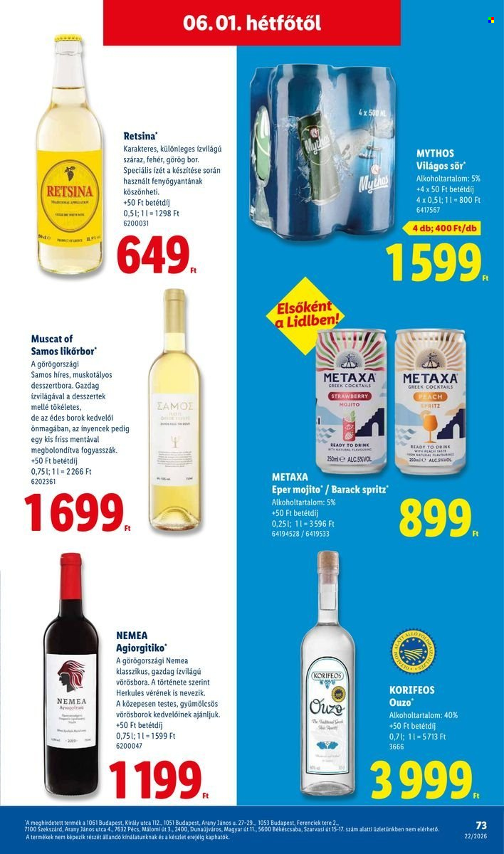 Lidl akciós újságok - 2026.05.28 - 2026.06.03. Oldal 73