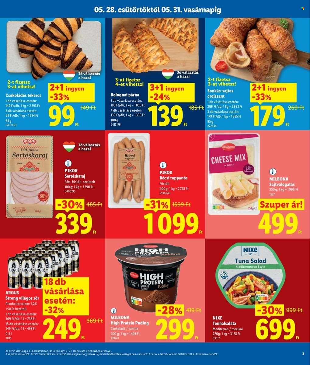 Lidl akciós újságok - 2026.05.28 - 2026.05.31. Oldal 3