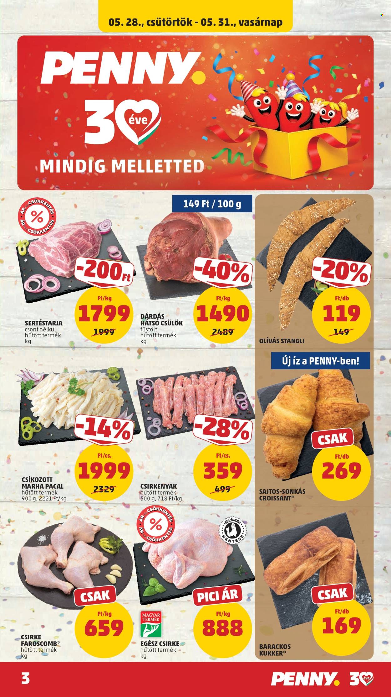 Penny Market akciós újságok - 2026.05.28 - 2026.06.03. Oldal 3