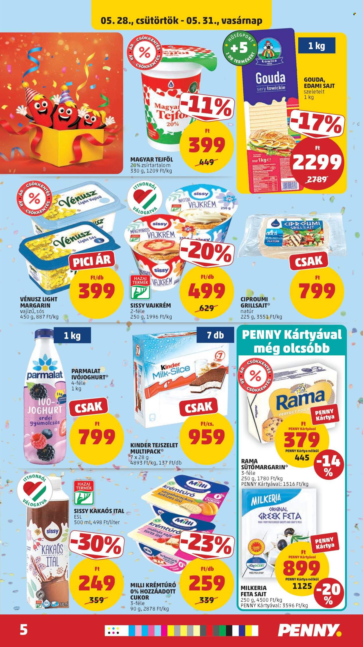 Penny Market akciós újságok - 2026.05.28 - 2026.06.03. Oldal 7