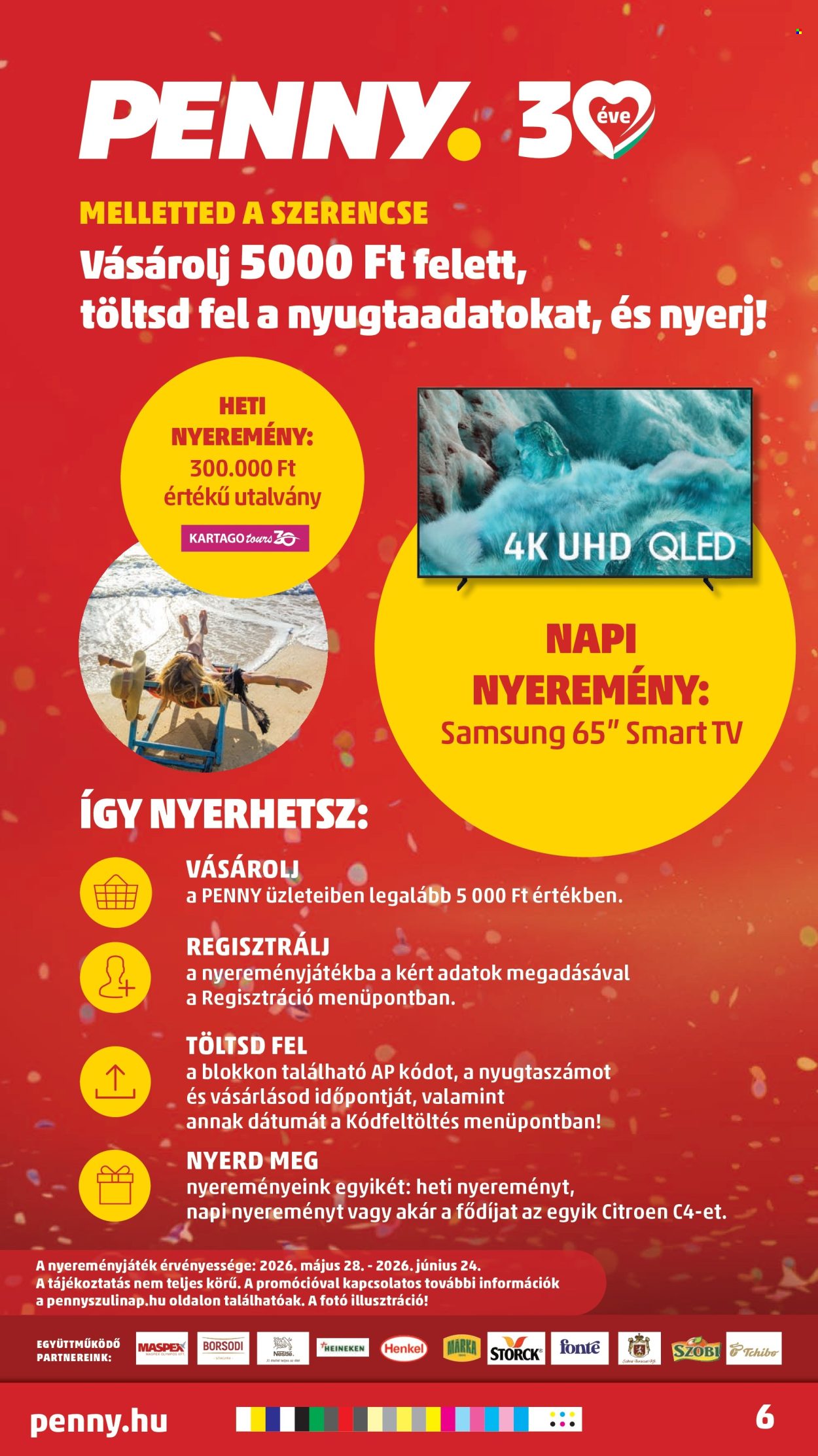 Penny Market akciós újságok - 2026.05.28 - 2026.06.03. Oldal 8