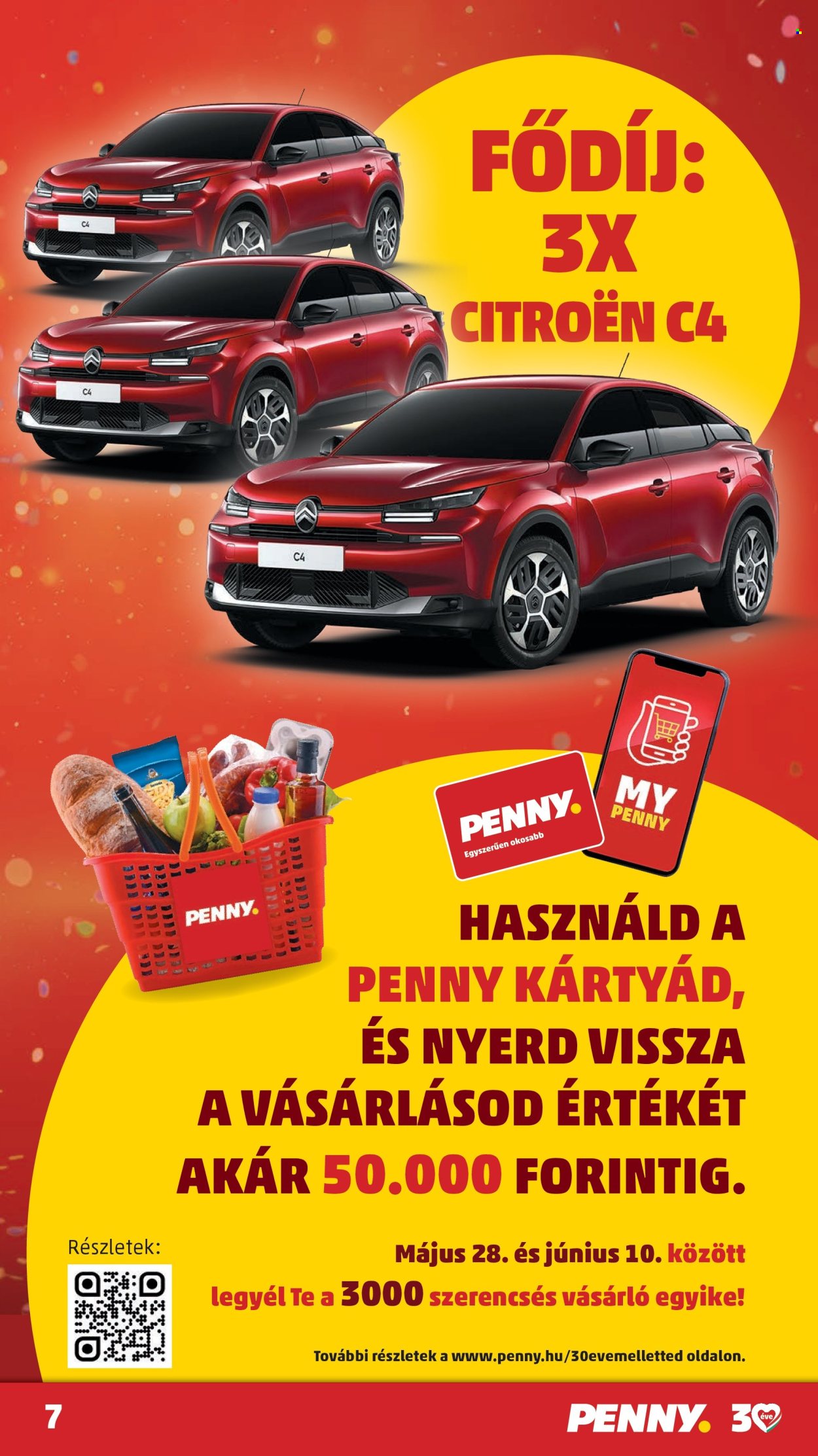 Penny Market akciós újságok - 2026.05.28 - 2026.06.03. Oldal 9