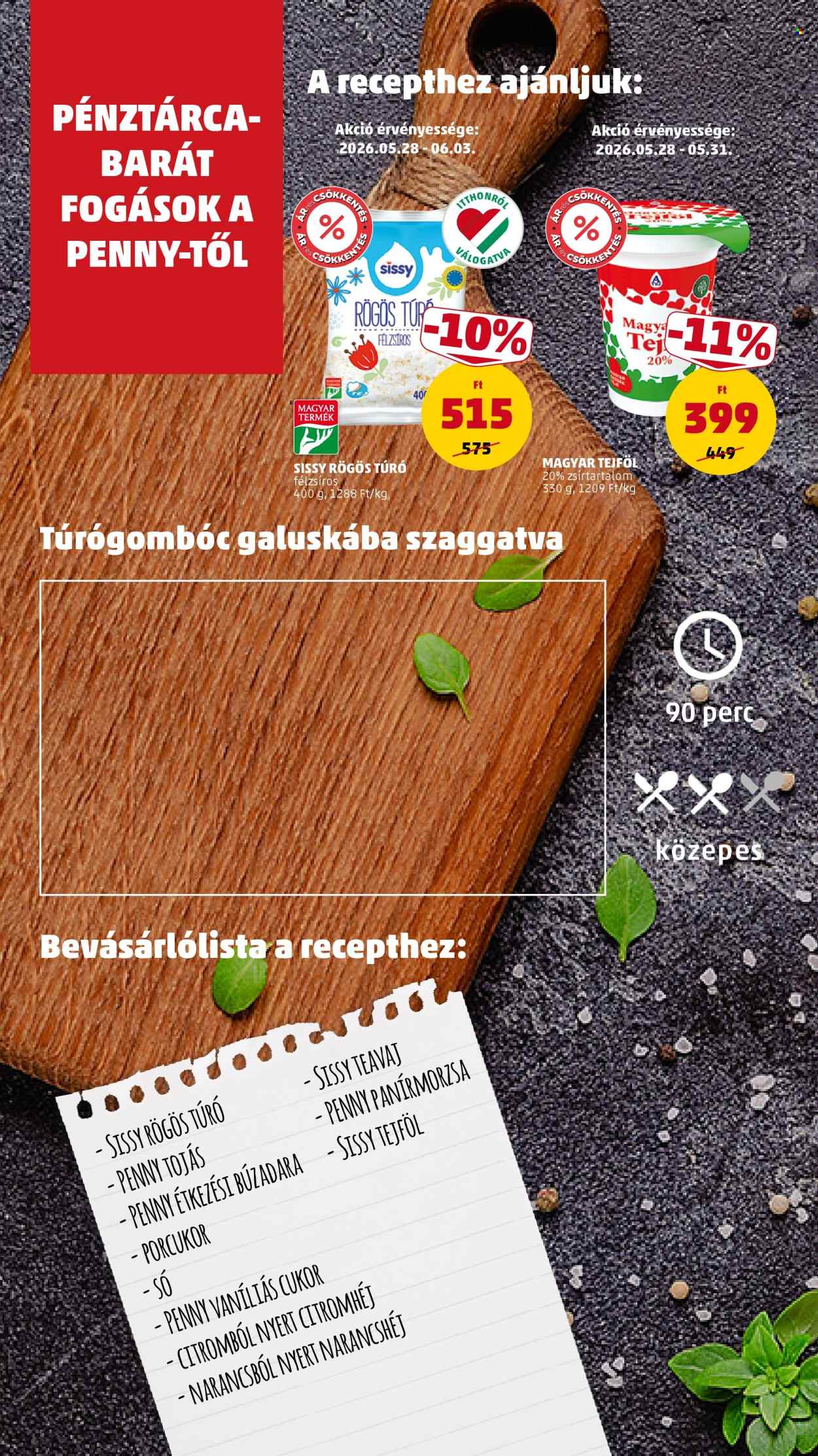 Penny Market akciós újságok - 2026.05.28 - 2026.06.03. Oldal 10