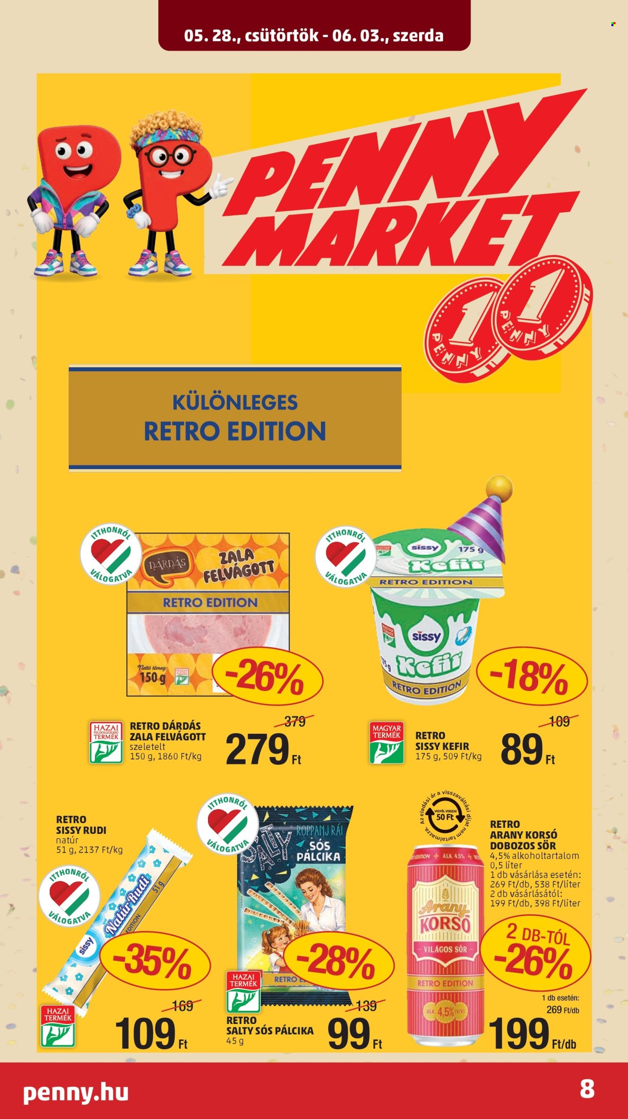 Penny Market akciós újságok - 2026.05.28 - 2026.06.03. Oldal 12