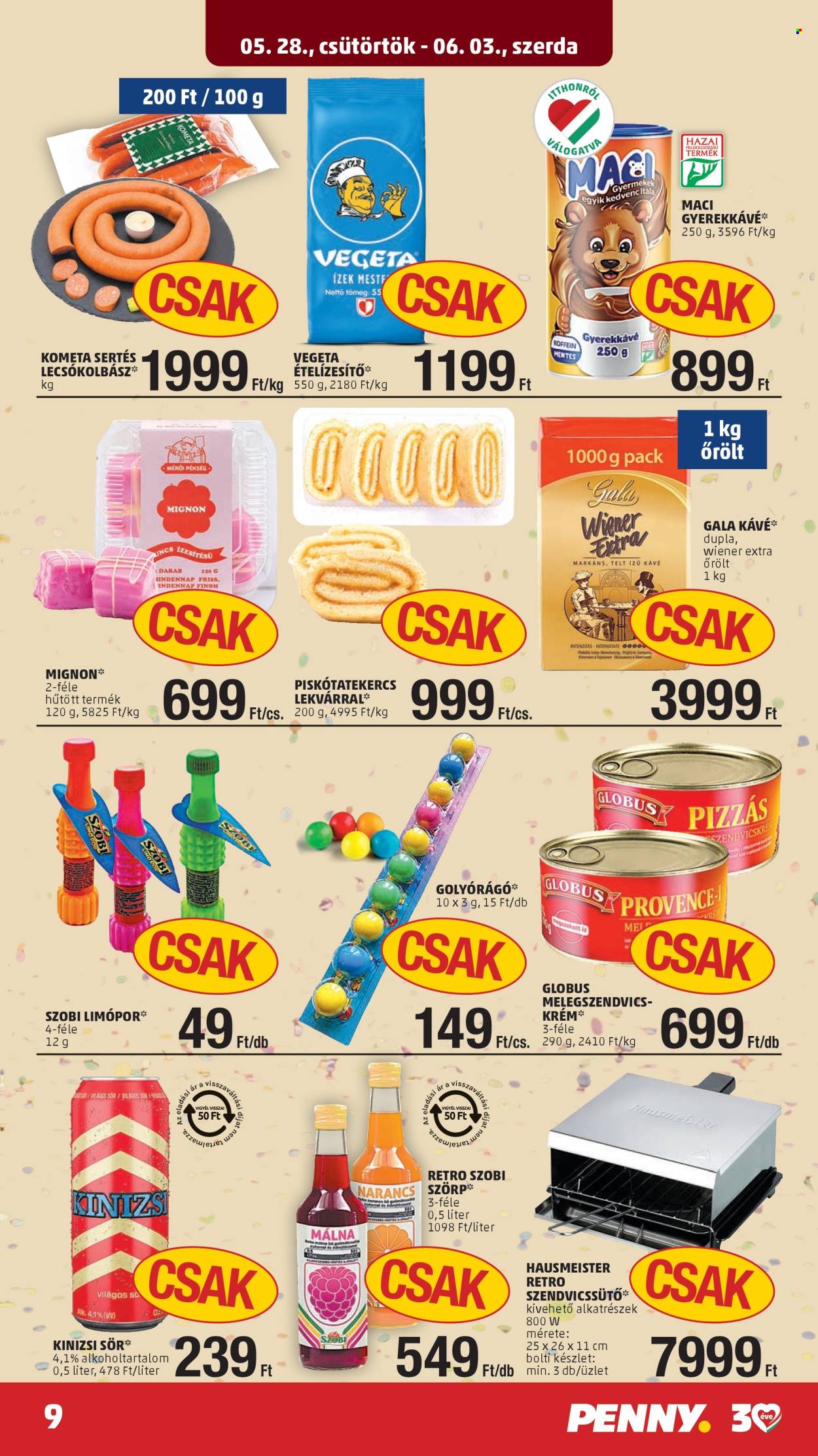 Penny Market akciós újságok - 2026.05.28 - 2026.06.03. Oldal 13