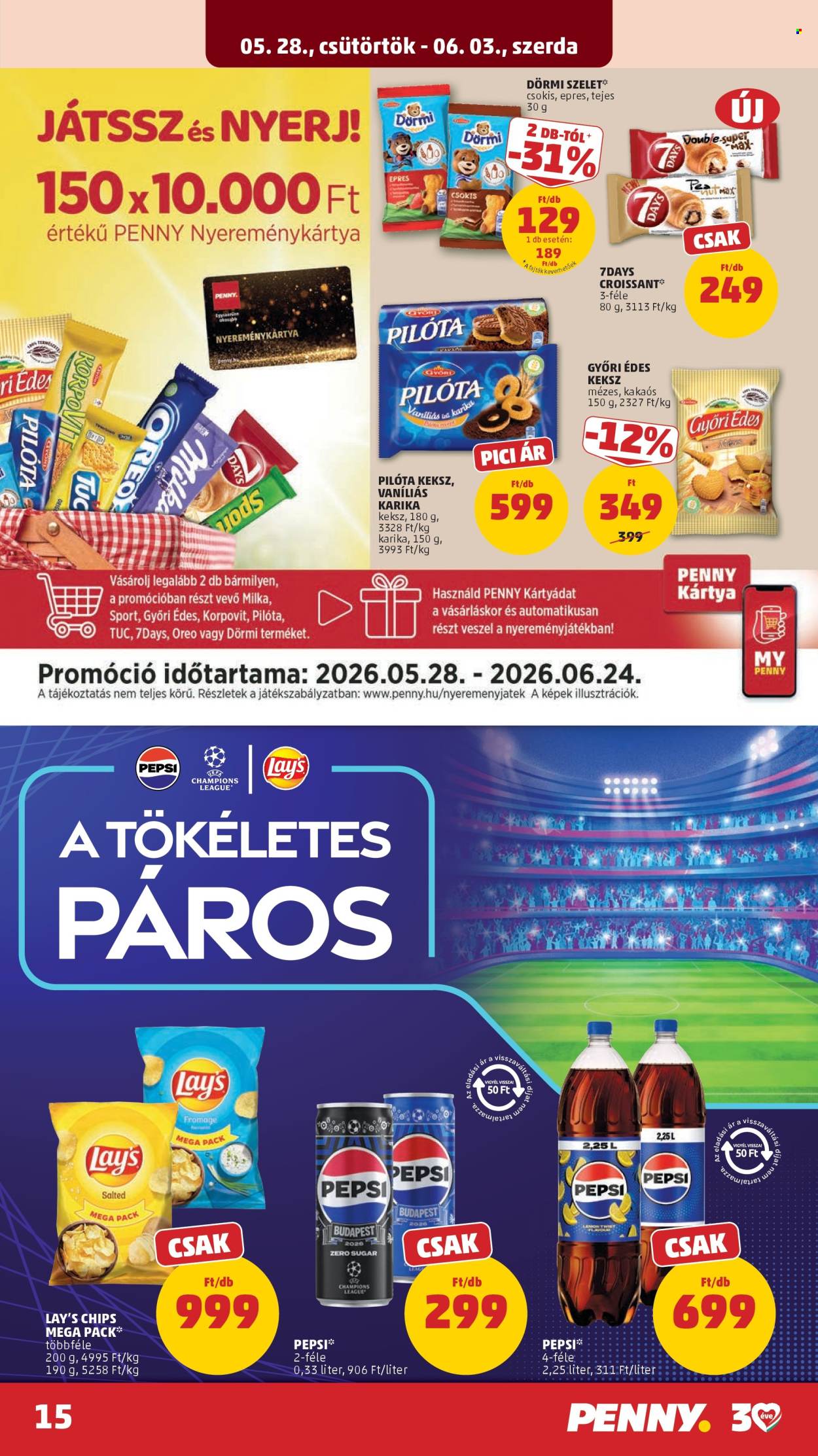 Penny Market akciós újságok - 2026.05.28 - 2026.06.03. Oldal 19