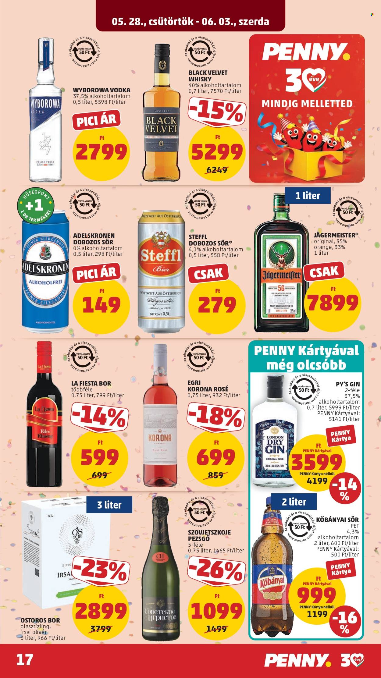 Penny Market akciós újságok - 2026.05.28 - 2026.06.03. Oldal 21