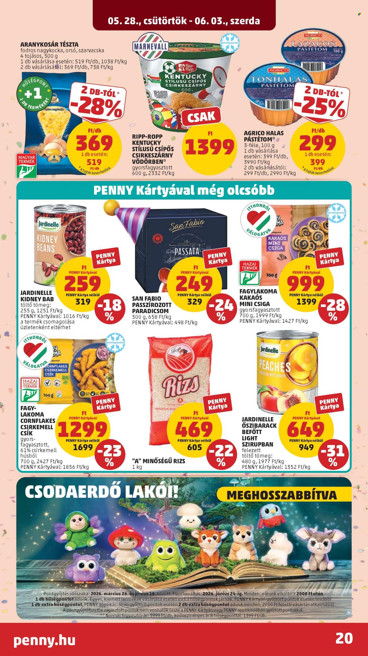 Penny Market akciós újságok - 2026.05.28 - 2026.06.03. Oldal 24