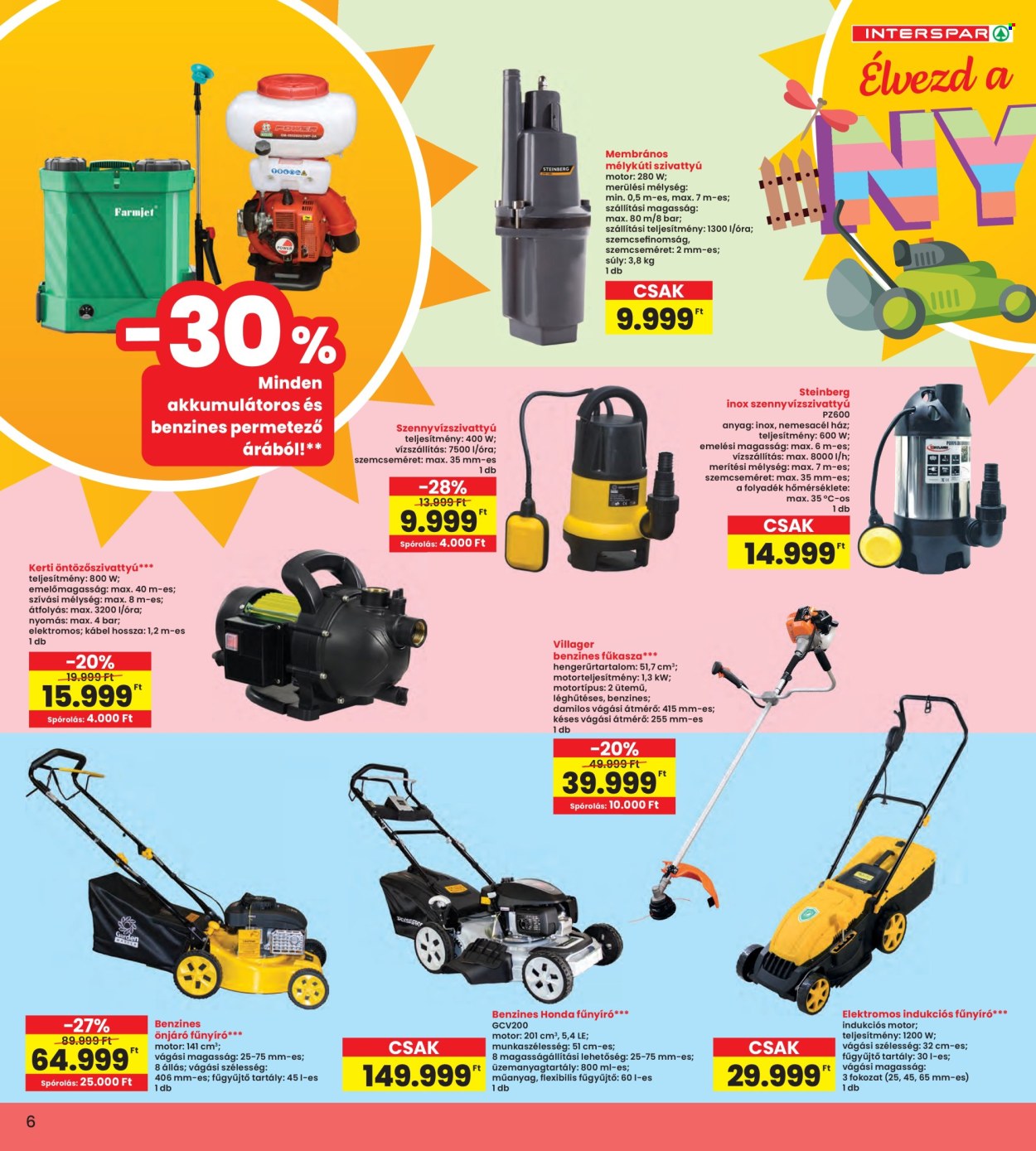 INTERSPAR akciós újságok - 2026.05.28 - 2026.06.10. Oldal 6