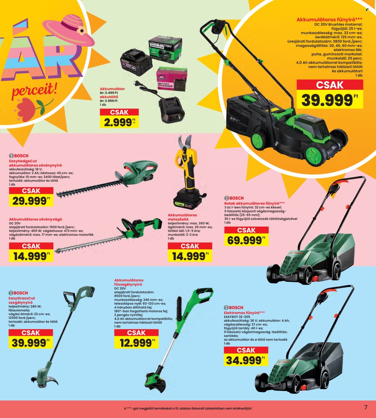 INTERSPAR akciós újságok - 2026.05.28 - 2026.06.10. Oldal 7