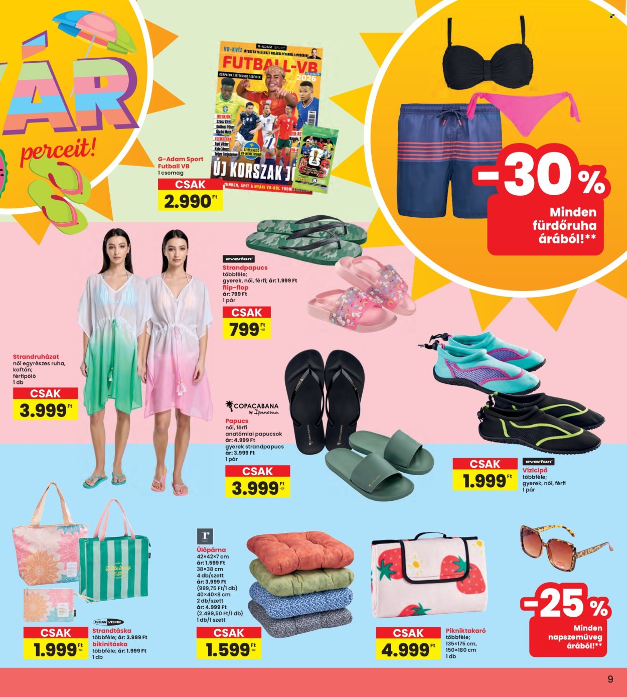 INTERSPAR akciós újságok - 2026.05.28 - 2026.06.10. Oldal 9