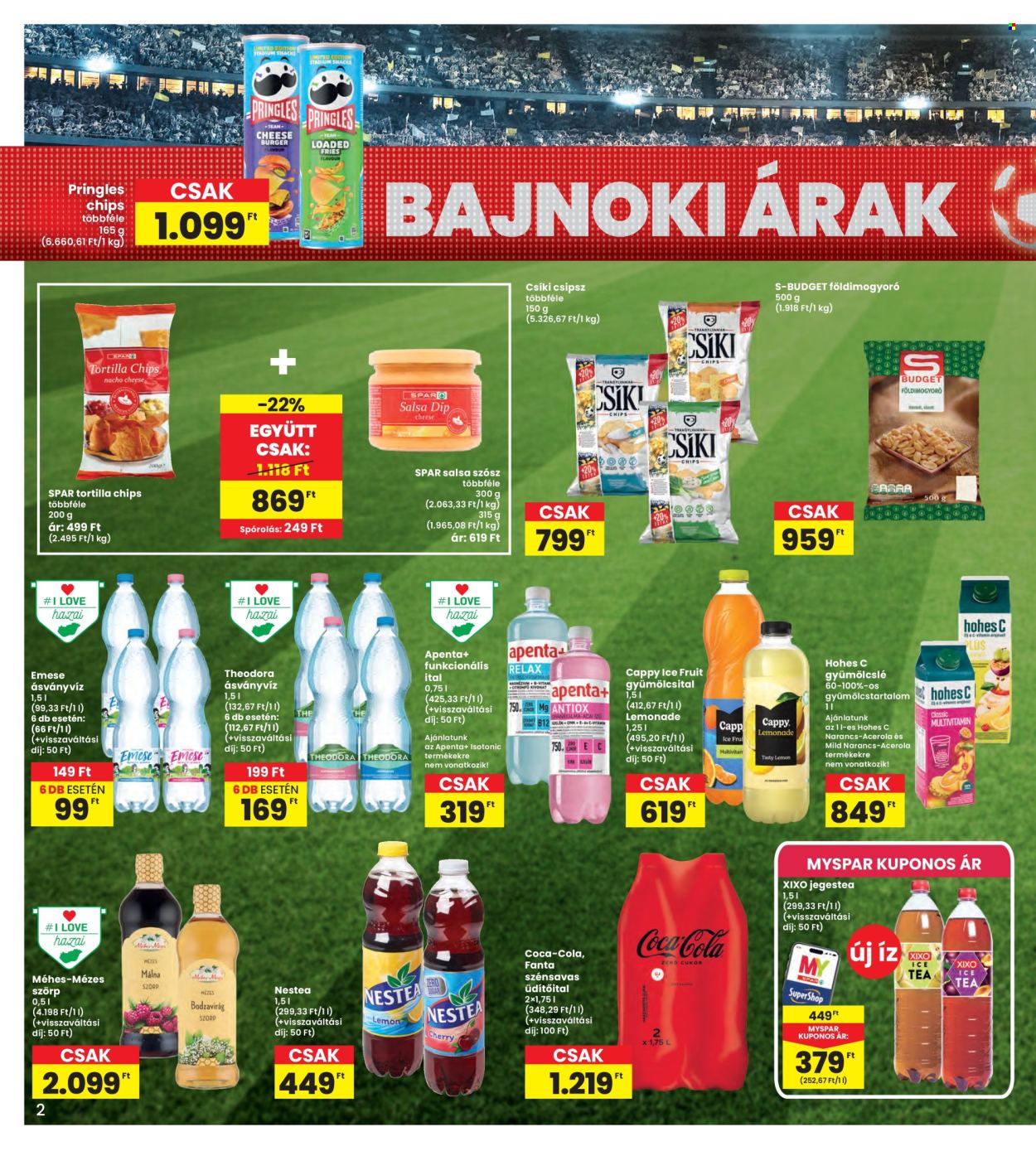 INTERSPAR akciós újságok - 2026.05.28 - 2026.06.03. Oldal 2