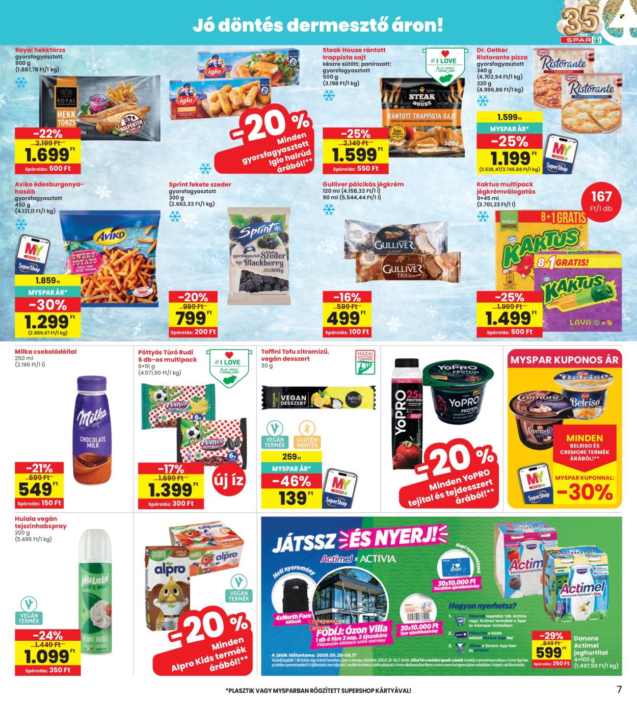 INTERSPAR akciós újságok - 2026.05.28 - 2026.06.03. Oldal 7