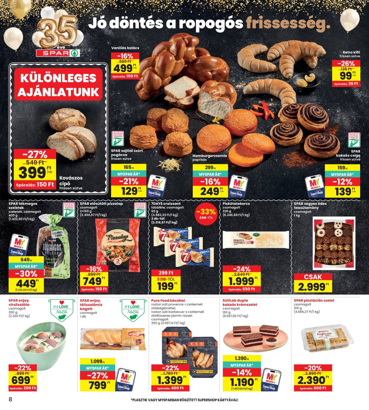 INTERSPAR akciós újságok - 2026.05.28 - 2026.06.03. Oldal 8