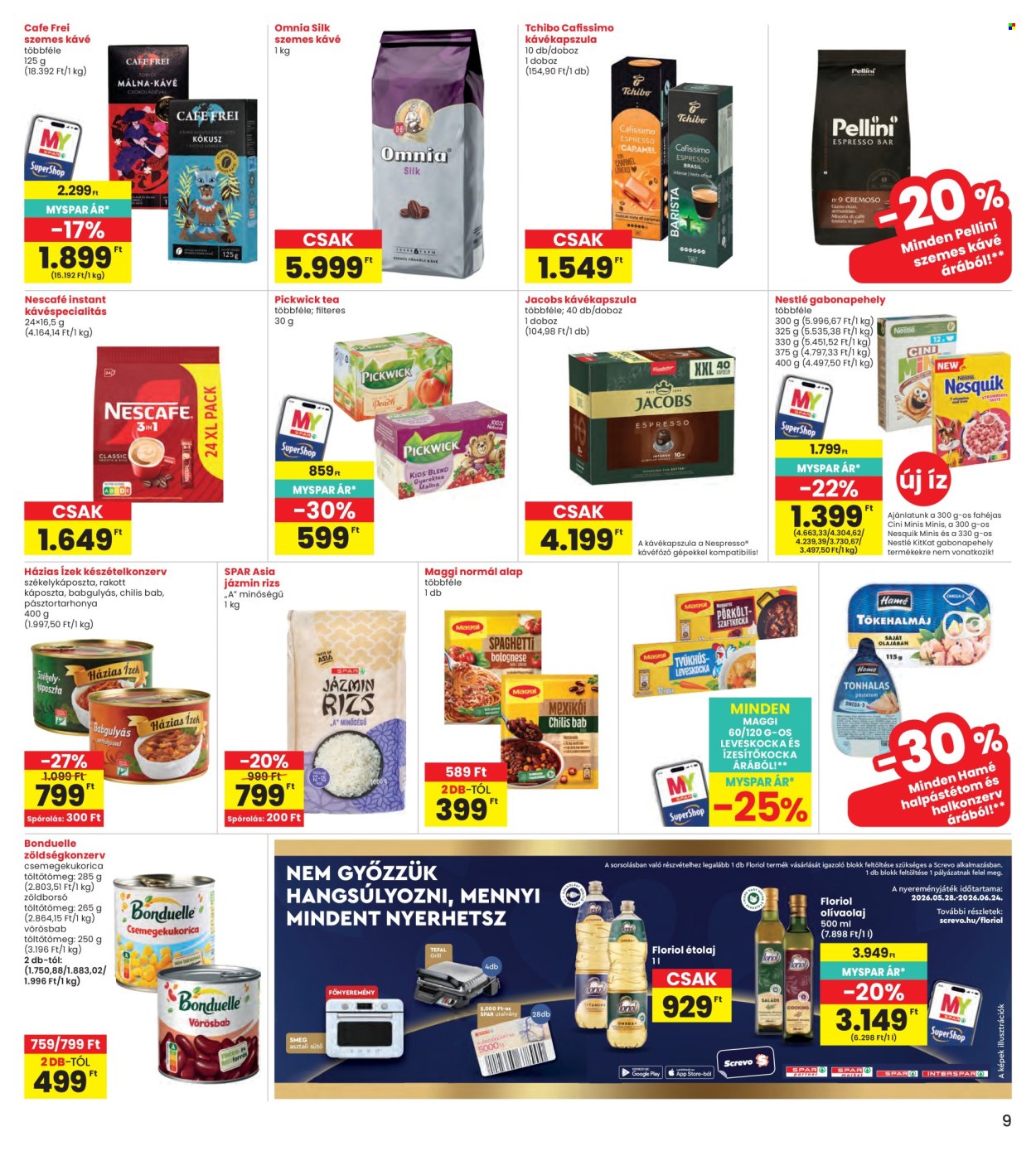 INTERSPAR akciós újságok - 2026.05.28 - 2026.06.03. Oldal 9