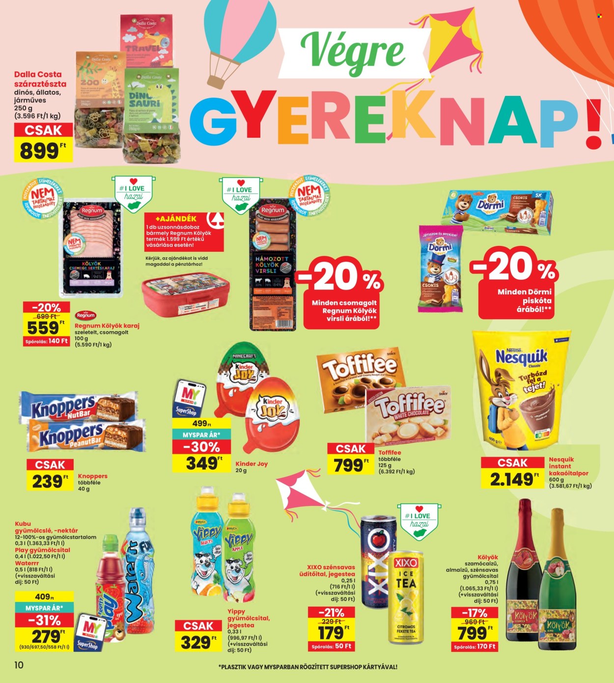 INTERSPAR akciós újságok - 2026.05.28 - 2026.06.03. Oldal 10