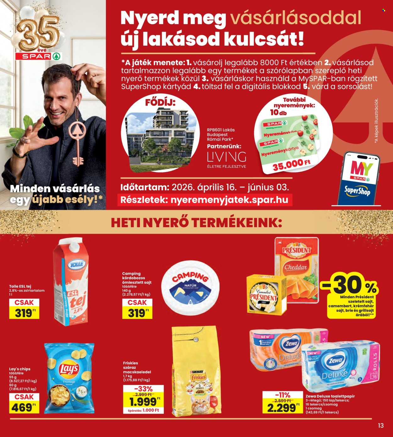 INTERSPAR akciós újságok - 2026.05.28 - 2026.06.03. Oldal 13