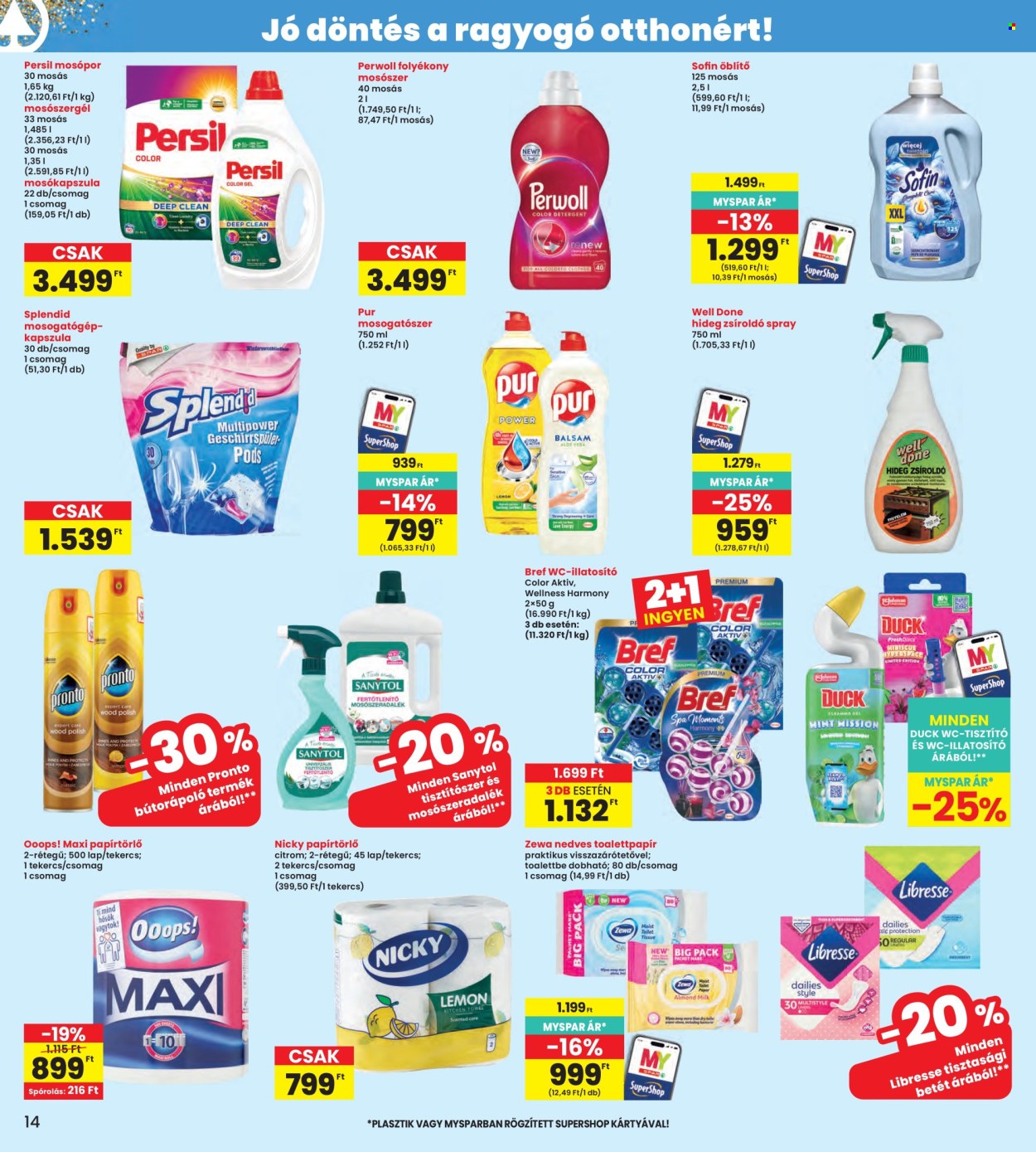INTERSPAR akciós újságok - 2026.05.28 - 2026.06.03. Oldal 14