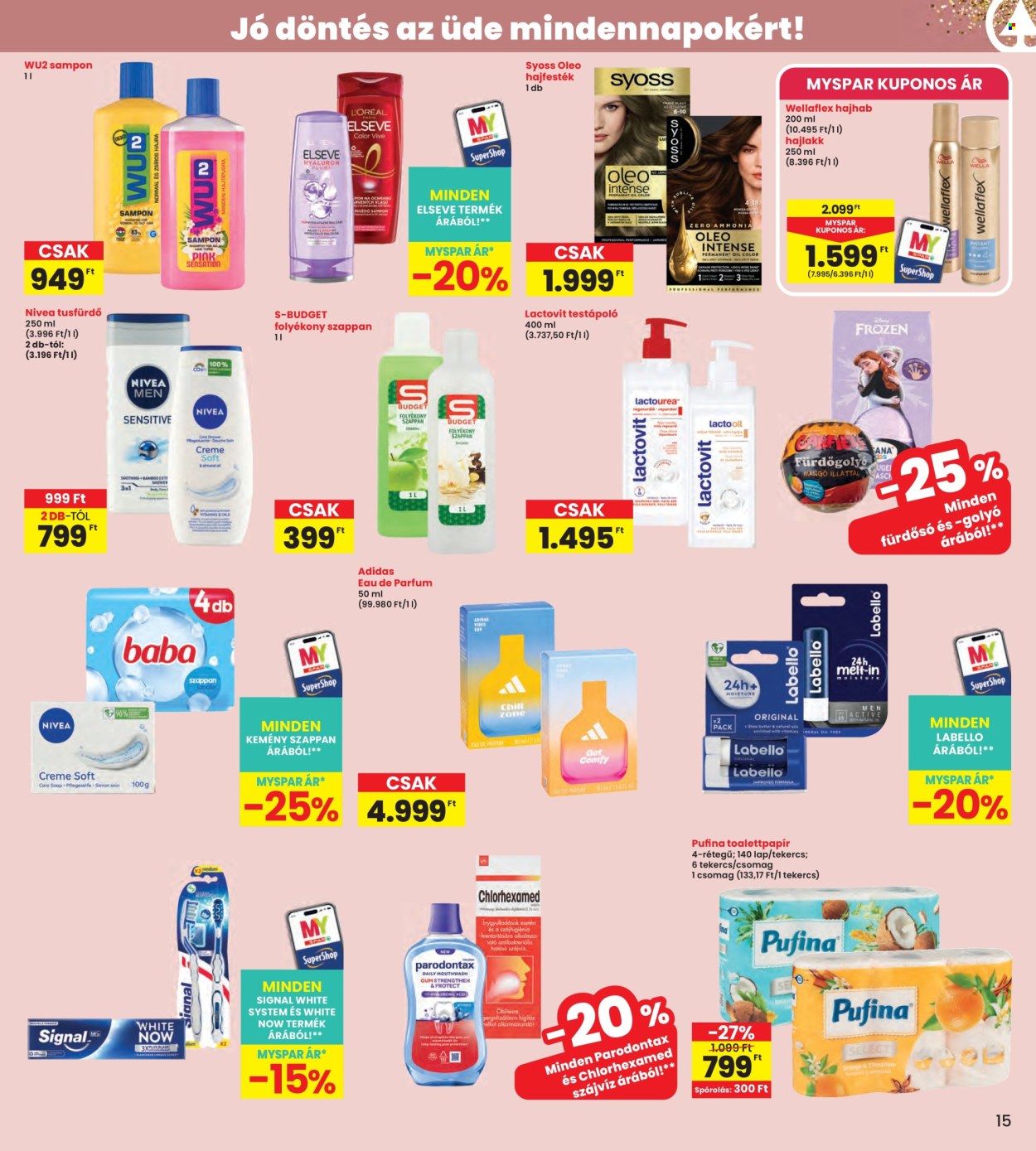 INTERSPAR akciós újságok - 2026.05.28 - 2026.06.03. Oldal 15