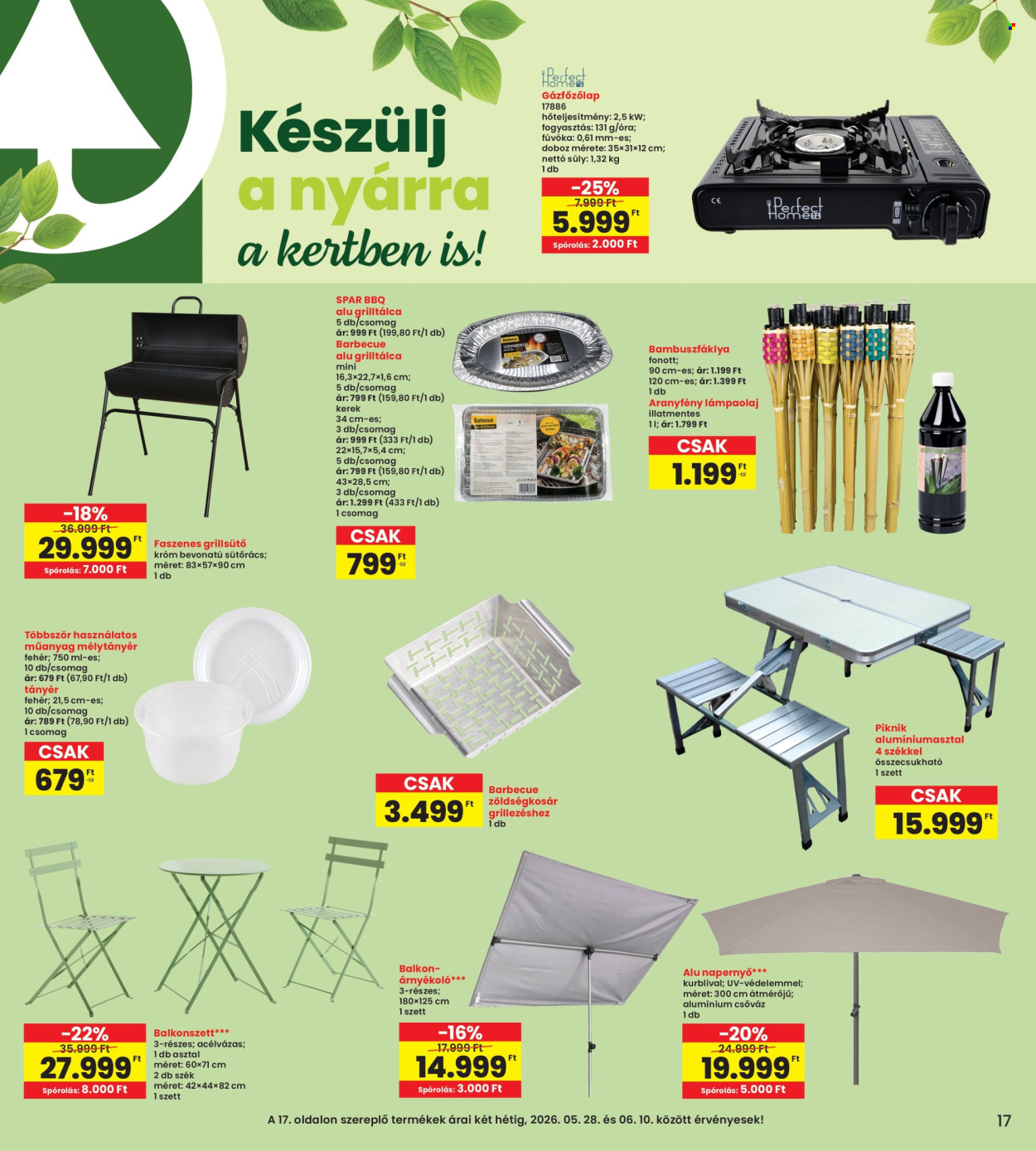INTERSPAR akciós újságok - 2026.05.28 - 2026.06.03. Oldal 17