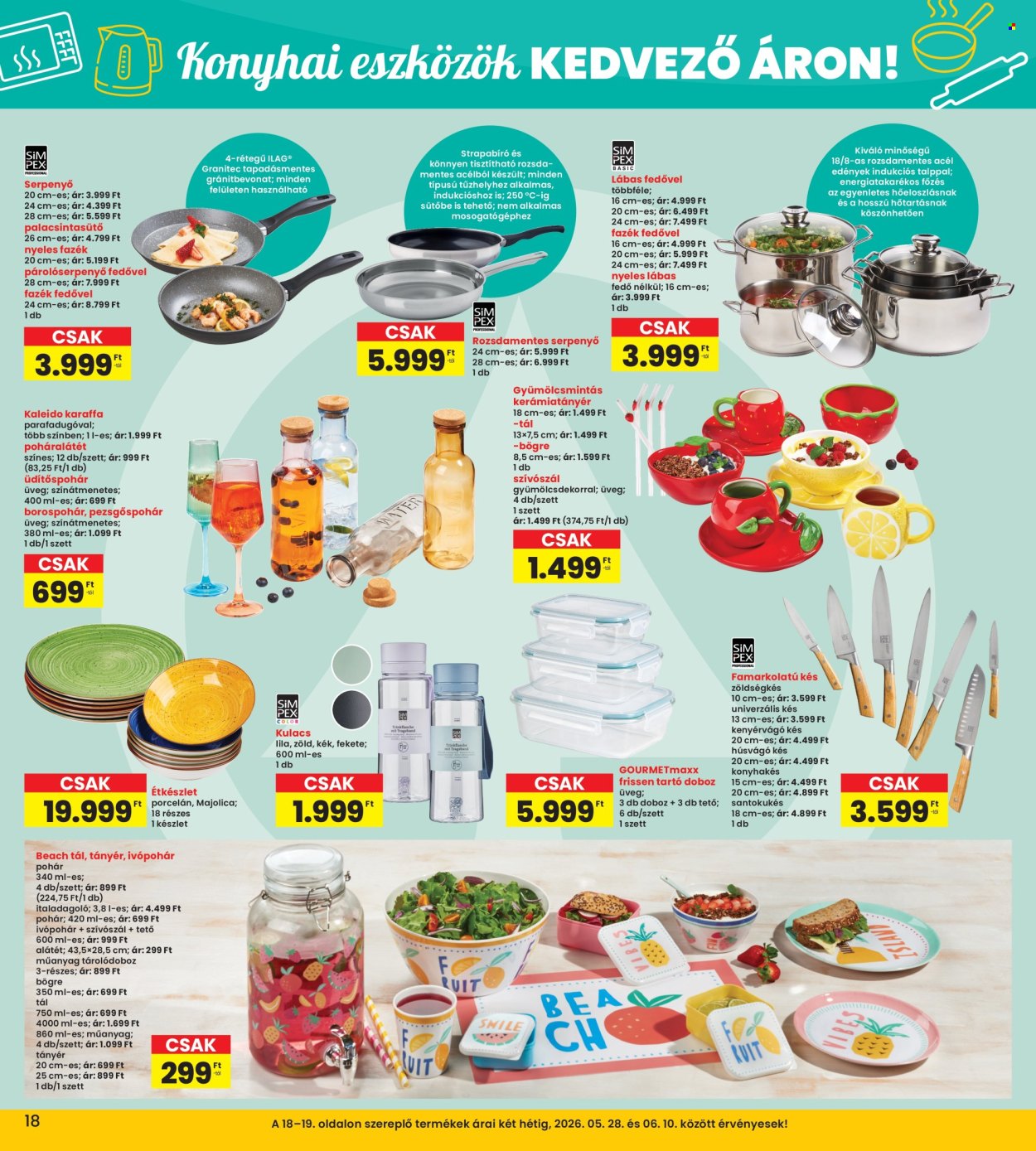 INTERSPAR akciós újságok - 2026.05.28 - 2026.06.03. Oldal 18