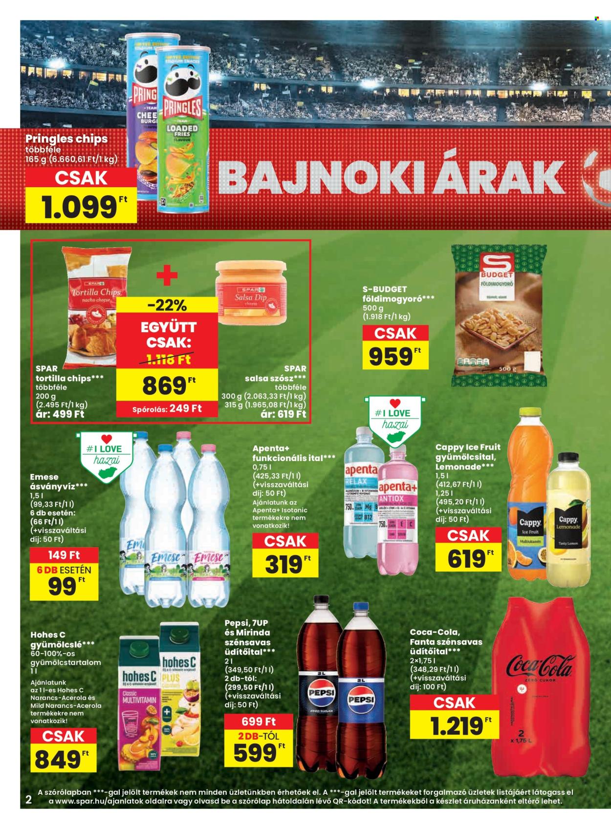 SPAR akciós újságok - 2026.05.28 - 2026.06.03. Oldal 2