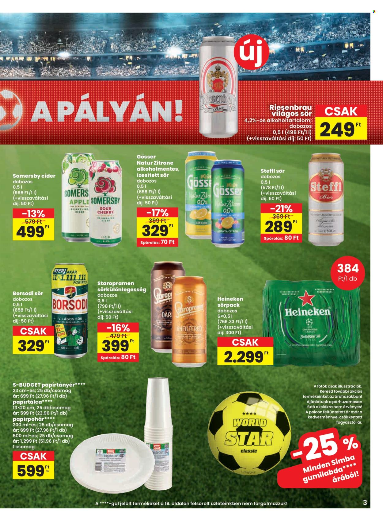 SPAR akciós újságok - 2026.05.28 - 2026.06.03. Oldal 3