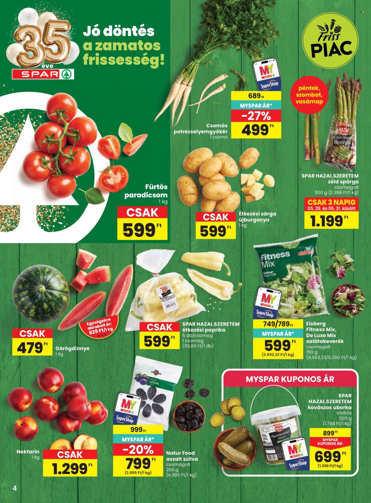 SPAR akciós újságok - 2026.05.28 - 2026.06.03. Oldal 4