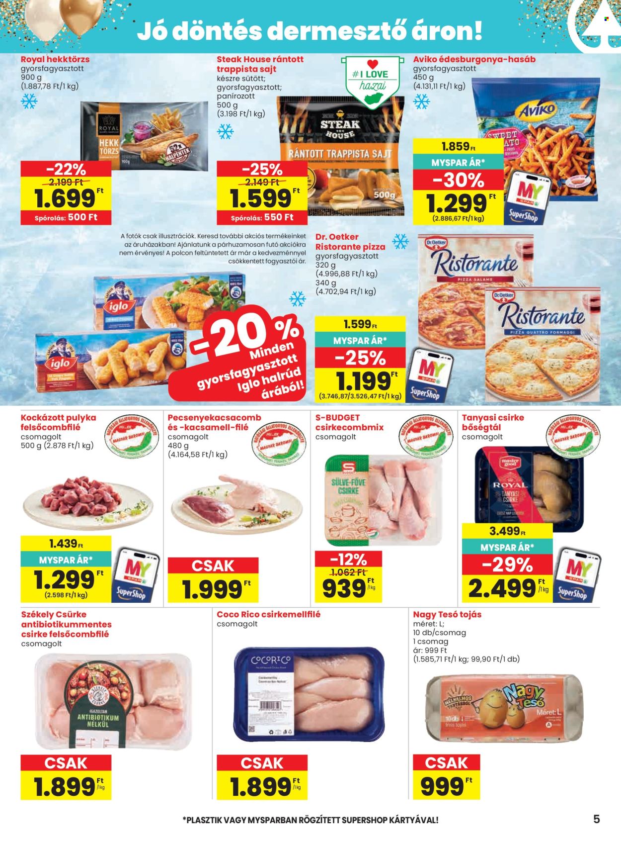 SPAR akciós újságok - 2026.05.28 - 2026.06.03. Oldal 5