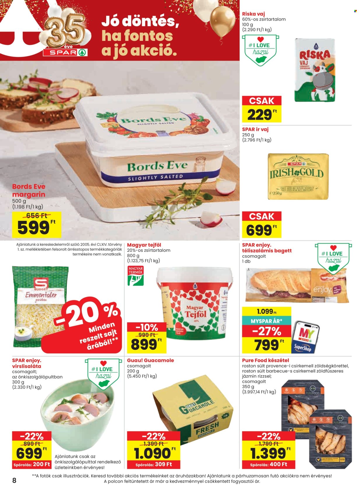 SPAR akciós újságok - 2026.05.28 - 2026.06.03. Oldal 8