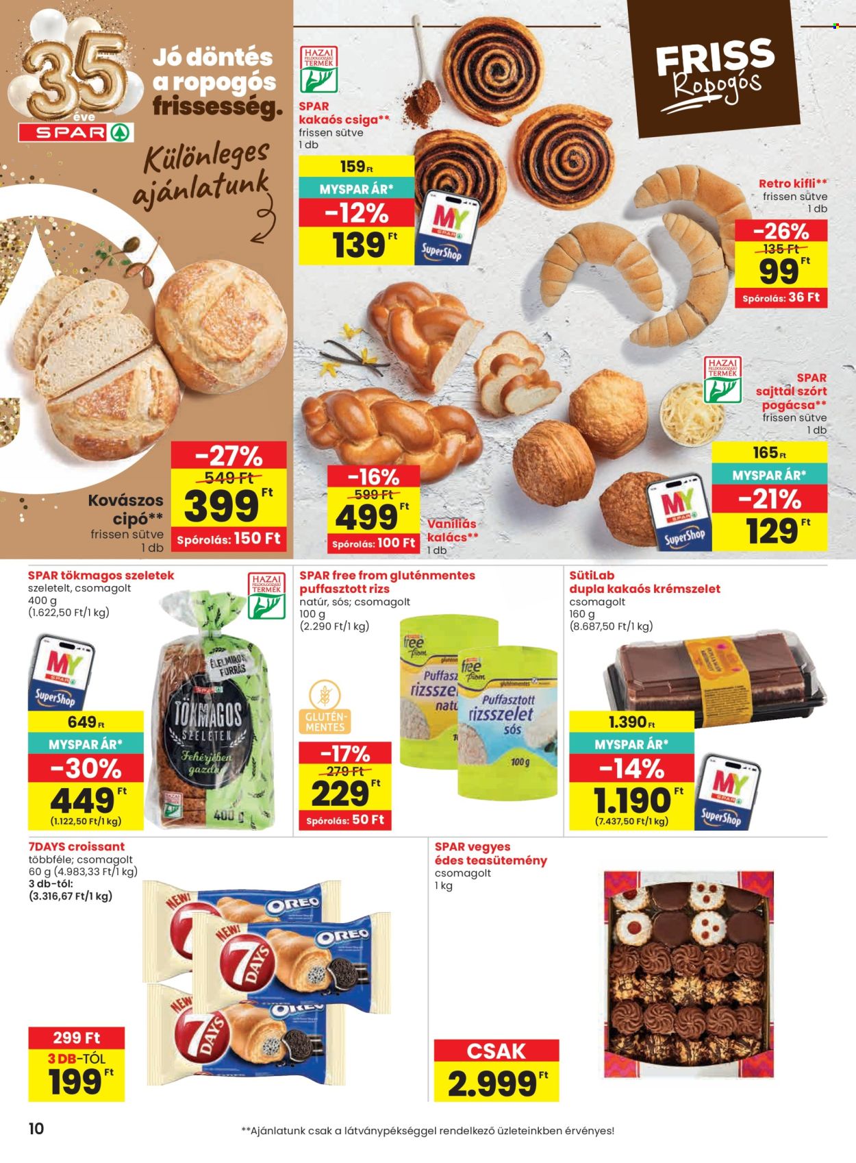 SPAR akciós újságok - 2026.05.28 - 2026.06.03. Oldal 10