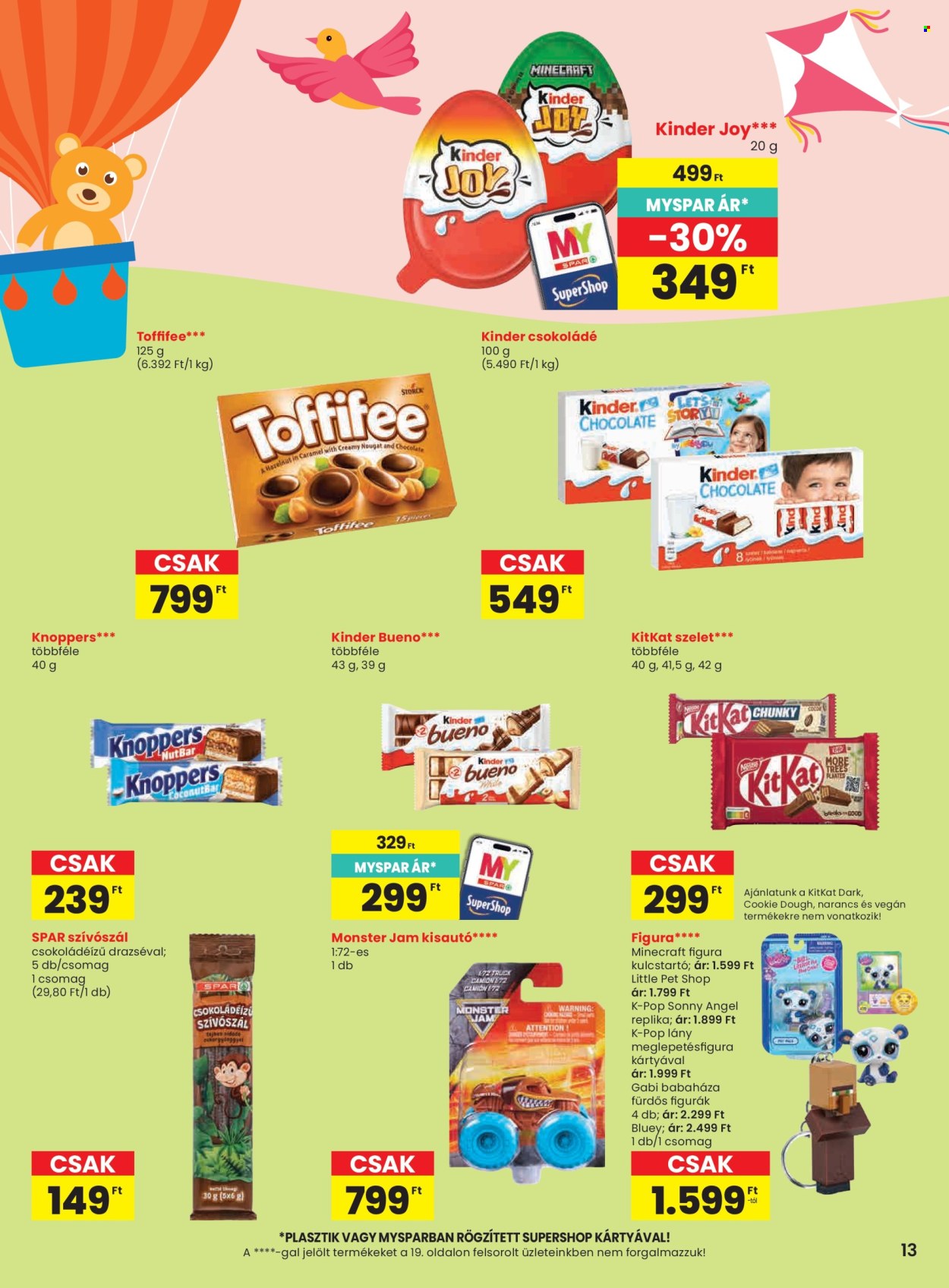 SPAR akciós újságok - 2026.05.28 - 2026.06.03. Oldal 13