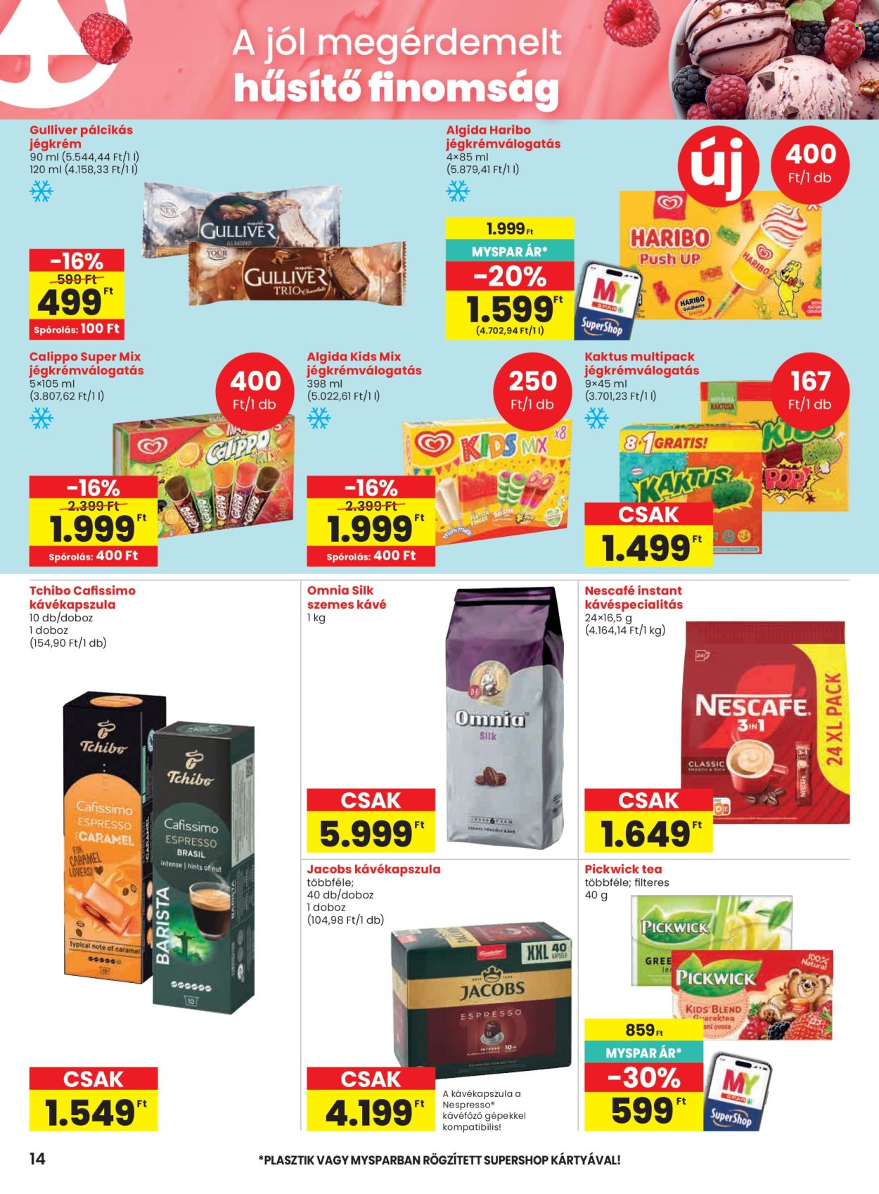 SPAR akciós újságok - 2026.05.28 - 2026.06.03. Oldal 14