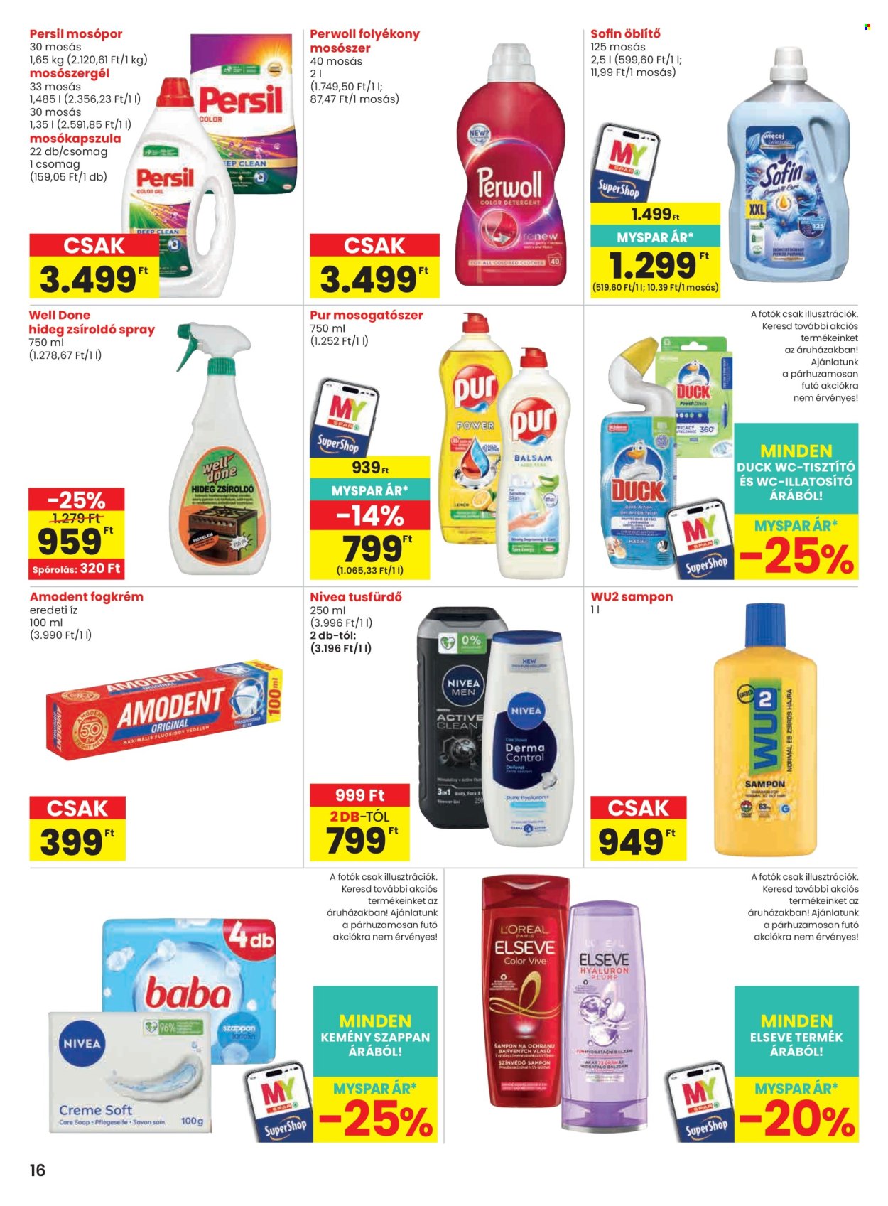 SPAR akciós újságok - 2026.05.28 - 2026.06.03. Oldal 16