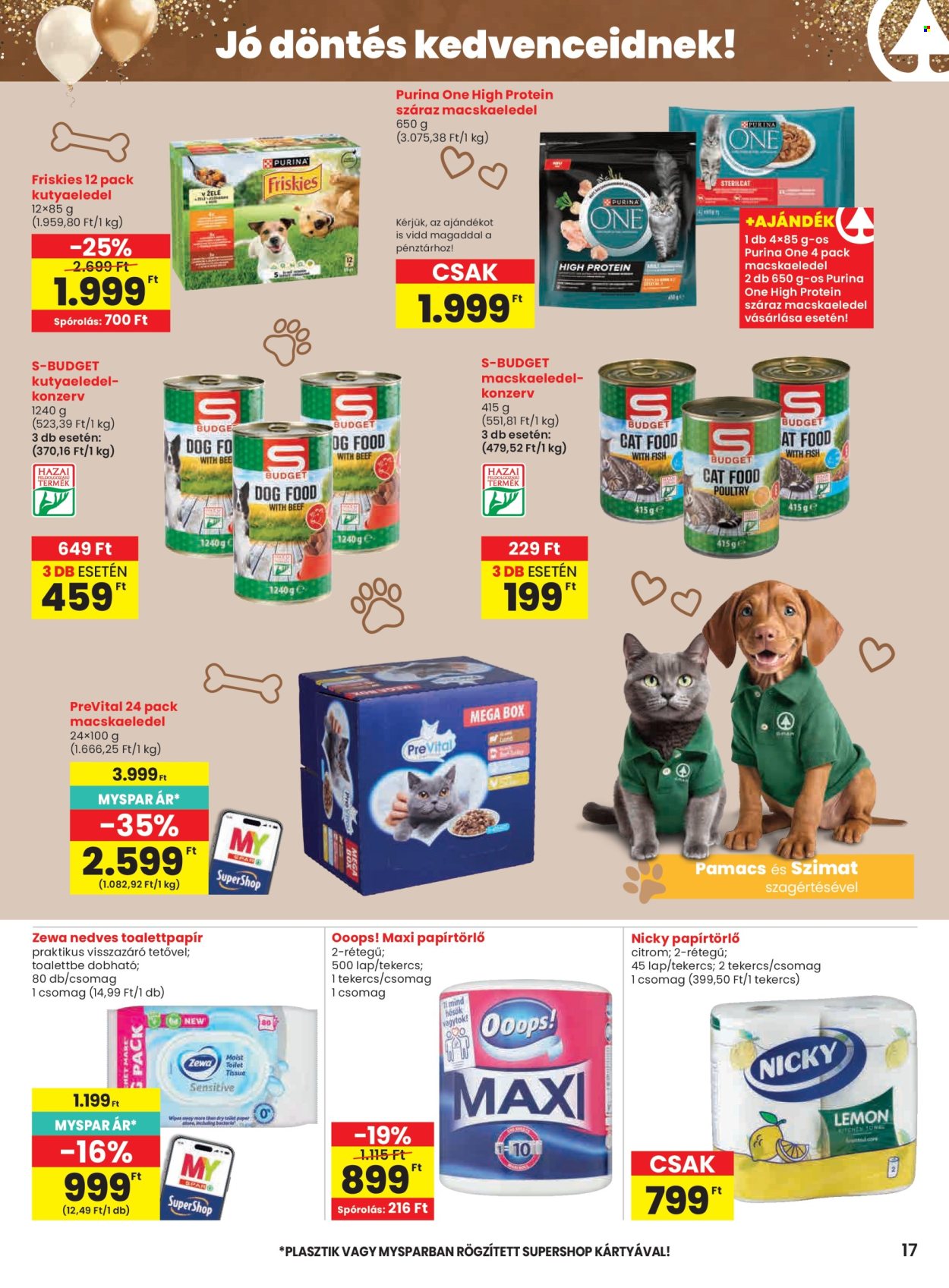 SPAR akciós újságok - 2026.05.28 - 2026.06.03. Oldal 17